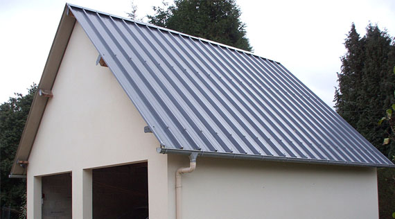 Les caractéristiques d'un toit en acier